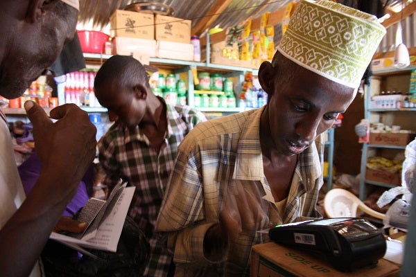 The Cash Lite project in Mata Arba, Isiolo County, Kenya