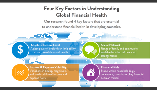 Global Financial Health Factors Graphic