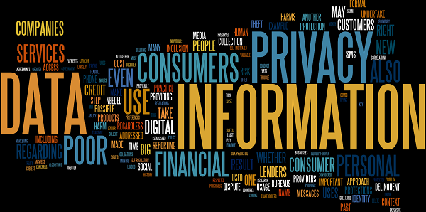 data privacy word cloud