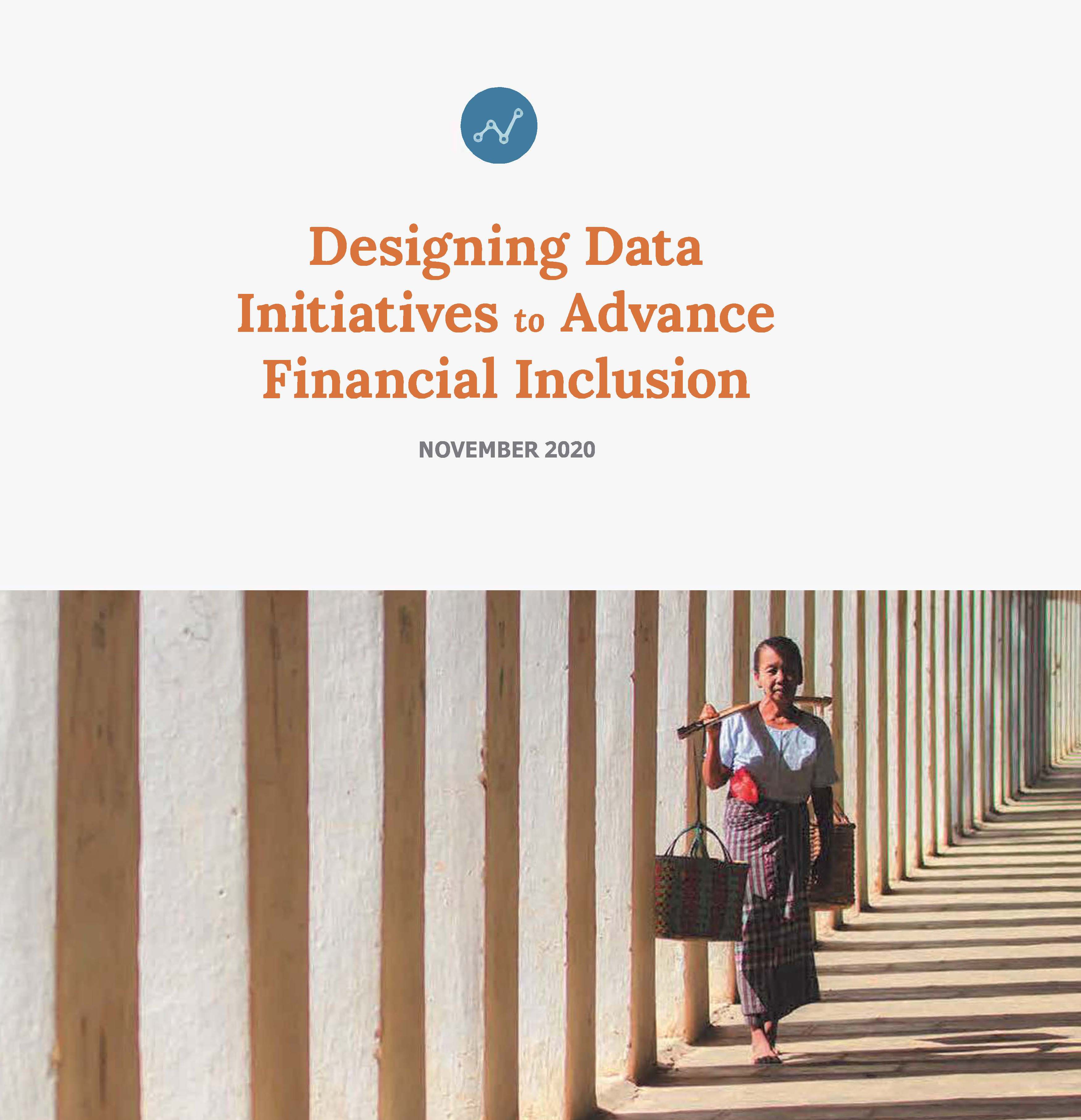 Cover of presentation: Designing Data Initiatives to Advance Financial Inclusion