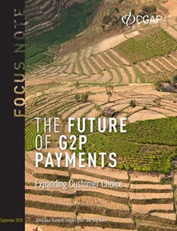 The Future of G2P Payments