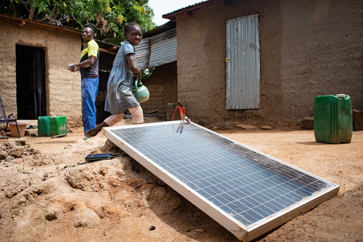 PAYGo solar in Mali