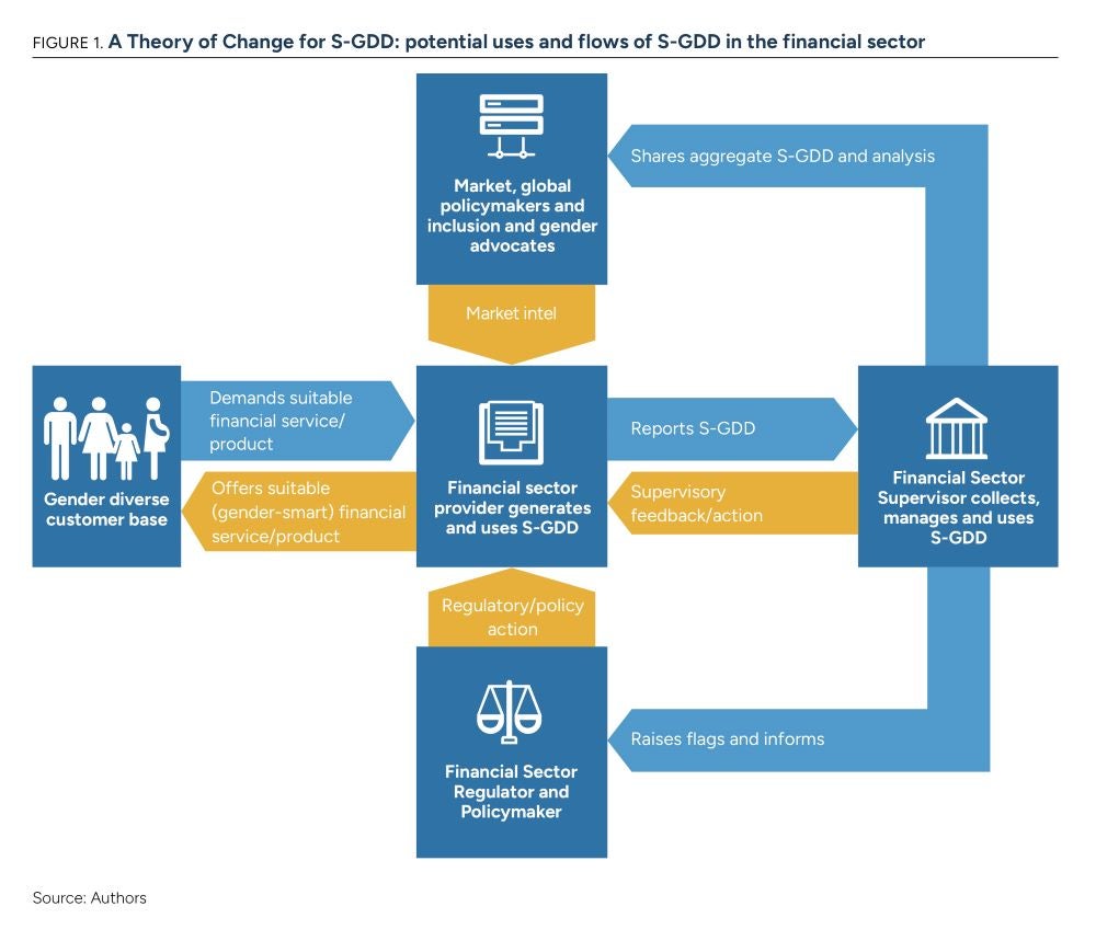 A Theory of Change for S-GDD: potential uses and flows of S-GDD in the financial sector