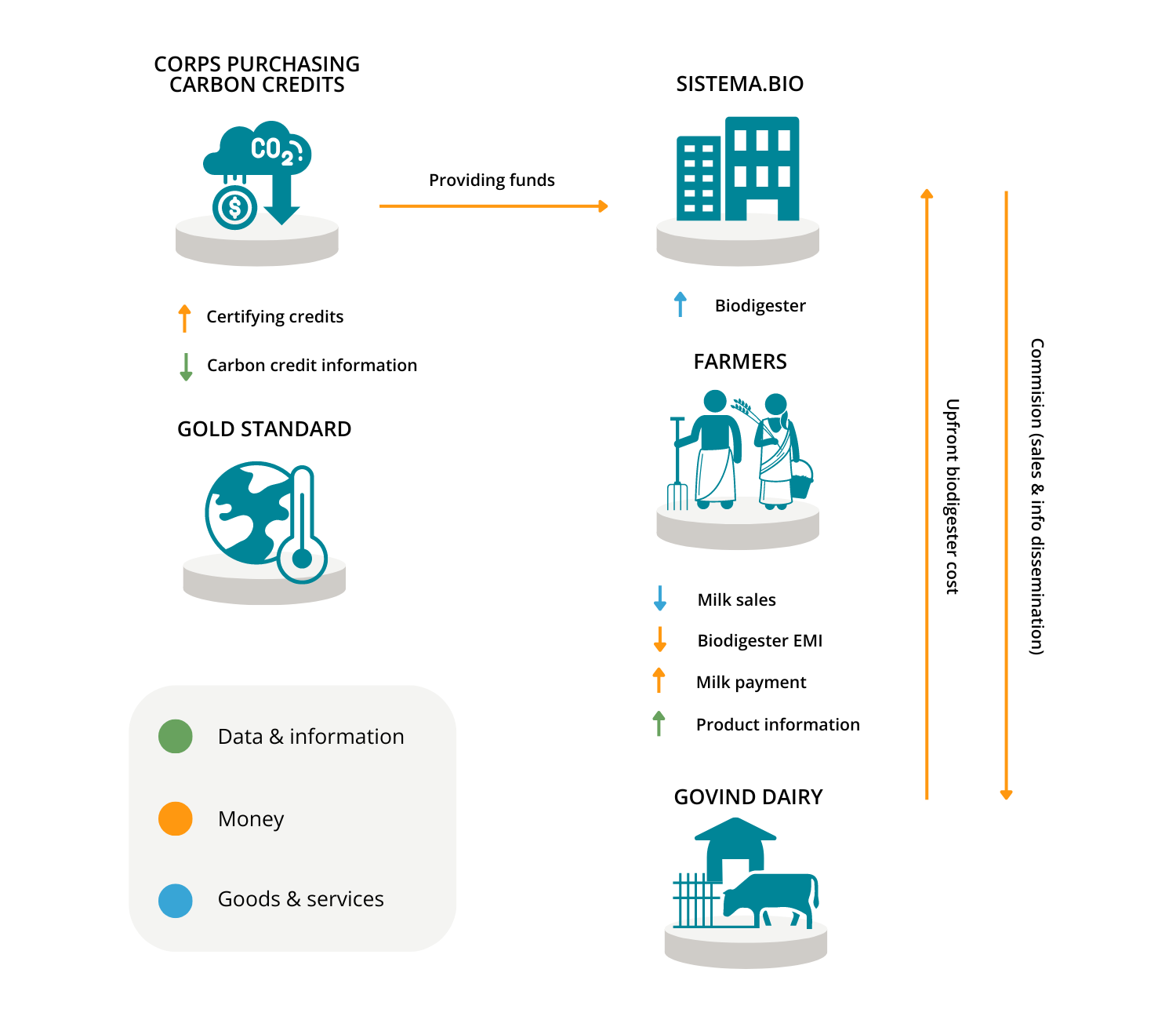 Figure 1: Sistema.bio process