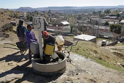 Photo credit: John Hogg Water Projects, Lesotho, Creative Commons: https://creativecommons.org/licenses/by-nc-nd/2.0/