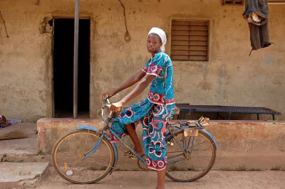 My Cycle by Rajesh Bhattacharjee, Cote D’Ivoire
