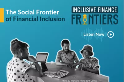 The Social Frontier of Financial Inclusion Podcast Cover