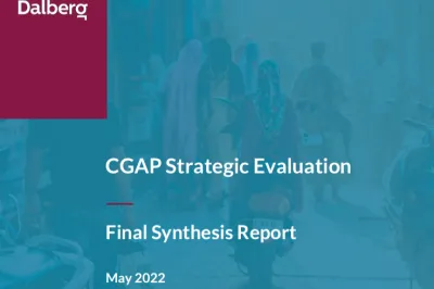 Cover CGAP VI Strategic Evaluation