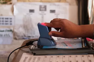 Biometric fingerprint scanner in Madagascar