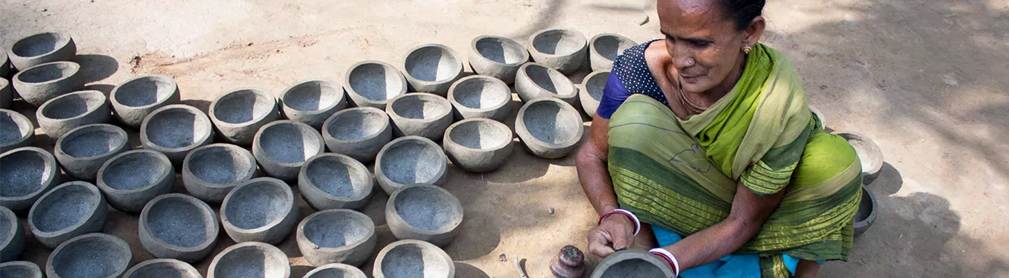  Bangladesh Pottery Worker, Photo by Junaid Uddin Ahmed, 2012 CGAP Photo Contest