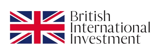 British International Investment logo