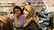 Business women at a Jordan Loan Guarantee Facility workshop
