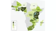 Map of innovation proposals in Africa.