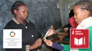 Student pays school fees digitally in Kenya