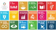 Picto-chart of the 17 UN Sustainable Development Goals