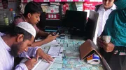 Mobile banking agent in Bangladesh