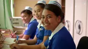 Nurses at Tonga's largest hospital. Photo: Tom Perry, World Bank