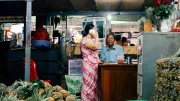 Pineapple sellers in Myanmar